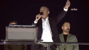 YENİ Parti'den Üsküdar'da 'Karar Milletindir' mitingi!