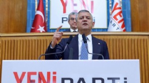 YENİ Parti'den ilk grup toplantısı: Özel kürsüde!