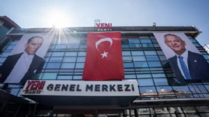 YENİ Parti yeni genel merkezinde!