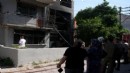 Yangın çıktı, tüp patladı: Faciadan dönüldü!