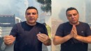 Çiğli'deki korkutan yangın söndürüldü!