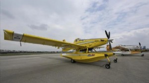 Yangın söndürme uçağı ile irtibat kesildi!