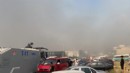 Yangının bilançosu gün ağarınca ortaya çıktı: 25 araç kül oldu!