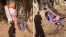 Yaşlı adama acımasız saldırı: 2 kişi tutuklandı