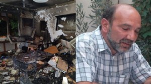 Yazar Oğuzertem çıkan yangında hayatını kaybetti