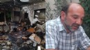 Yazar Oğuzertem çıkan yangında hayatını kaybetti