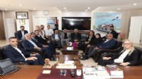 Yeni AK Partili Yıldız'a Çankırı'dan ziyaret!