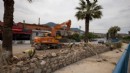 Yeni Foça’da tarihi dere yatağı güçleniyor