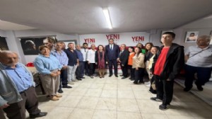 Yeni Parti'de sıra Kiraz'da!
