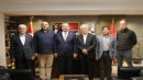 Yeni atanan başkanlardan Aslanoğlu'na ziyaret!