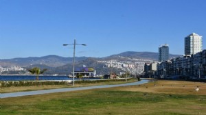 Yeni yılın ilk gününde İzmir'de sessizlik