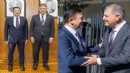 Yerel seçimde rakiptiler: Dağ-Tugay buluşması!