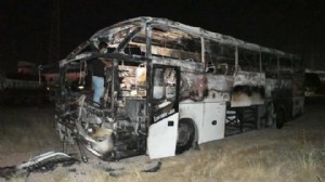 Yolcu otobüsü faciası: 28 kişi öldü