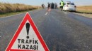 Yolun karşısına geçerken can verdi!