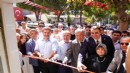 Yoluna bağımsız devam ediyordu: İlçe binası açılışına katıldı