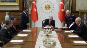 Yüksek Askeri Şura kararları açıklandı