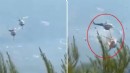 Yunanistan'da feci kaza: İki helikopter çarpıştı!
