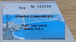 Yurt dışına çıkış harcına zam geldi!