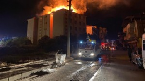 Yurtta yangın! 46 öğrenci tahliye edildi
