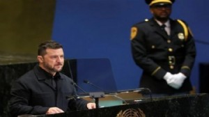 Zelenski BM'de: Putin'i durdurmak zorundayız
