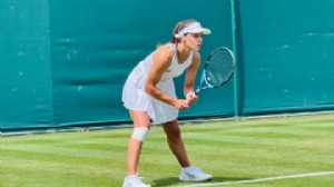Zeynep Sönmez, Wimbledon'da ikinci turda