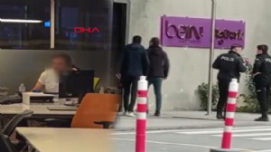 beIN Sports binasına silahlı baskın! Polisler olay yerinde