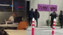beIN Sports binasına silahlı baskın! Polisler olay yerinde